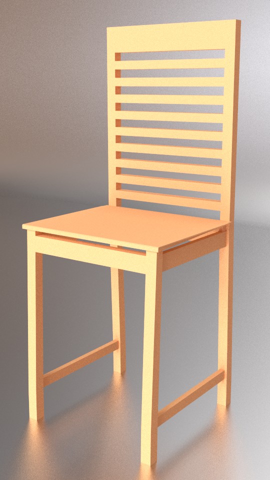 A simple chair preview image 1